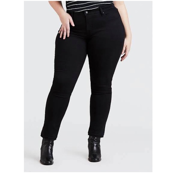 Levi's Denim - Levi’s 311 Shaping Skinny Black Jeans, 20W NWT